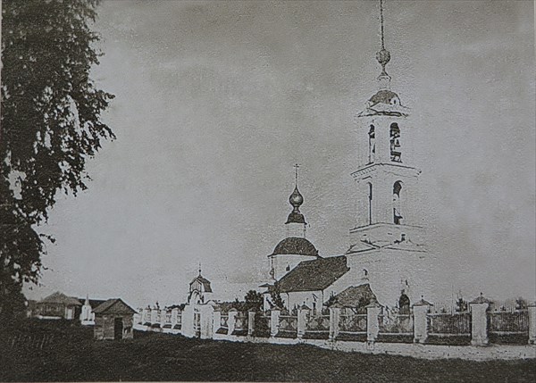 043-Церковь входа Господня в Иерусалим, 1766
